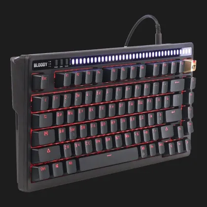 Клавіатура ігрова Bloody AT75 (Black) (UA)