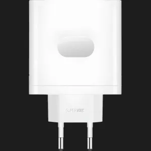 Блок питания OnePlus Supervooc Type-A Fast Charger 100 Вт + Кабель USB-C (White) в Хмельницком
