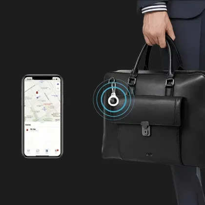 Пошуковий трекер Wiwu Location Tracking WT-01 (Black)