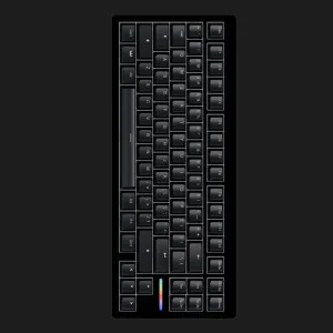 Клавіатура Wooting 80HE Zinc (Black) (EU) в Бродах
