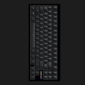 Клавіатура Wooting 80HE Zinc (Black) (EU) в Бродах