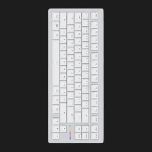 Клавіатура Wooting 80HE Zinc (White) (EU)