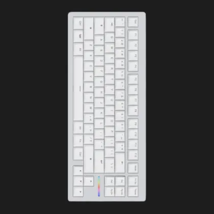 Клавиатура Wooting 80HE Zinc (White) (EU)