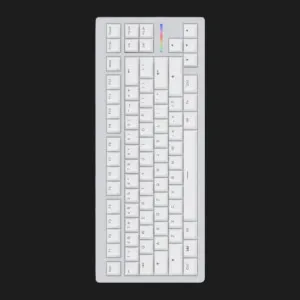 Клавіатура Wooting 80HE Zinc (White) (EU)