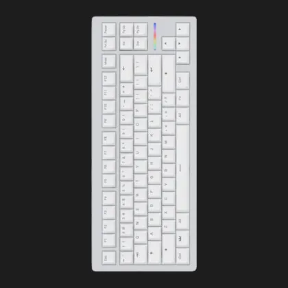 Клавиатура Wooting 80HE Zinc (White) (EU)