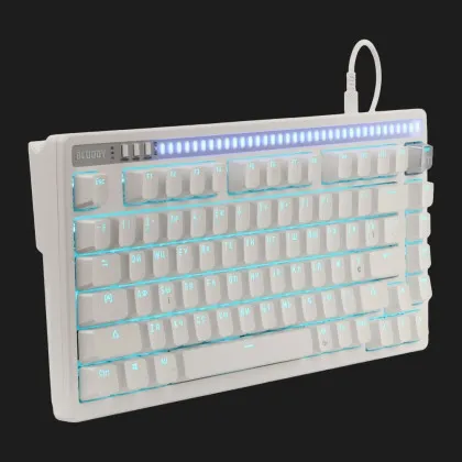 Клавіатура ігрова Bloody AT75 (White) (UA)