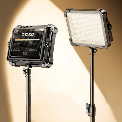 Студийный свет RTAKO AR-GTB600T Multi-Function Charging Panel Light