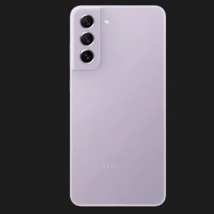 б/у Samsung Galaxy S21 FE 5G 6/128GB (Lavender) (Ідеальний стан) в Києві