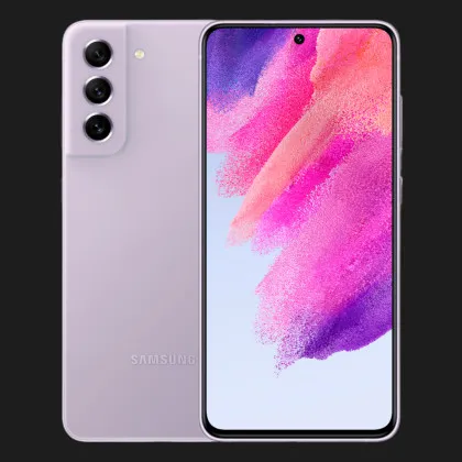 б/у Samsung Galaxy S21 FE 5G 6/128GB (Lavender) (Ідеальний стан) в Києві