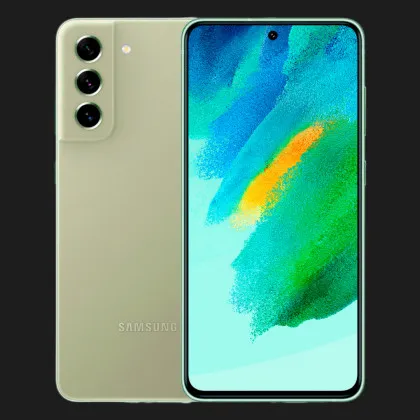 б/у Samsung Galaxy S21 FE 5G 6/128GB (Olive) (Ідеальний стан) в Києві