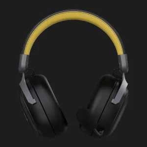 Гарнитура Ajazz AHM08 MAX (Black/Gray/Yellow) (UA) в Бродах