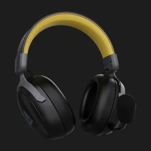 Гарнитура Ajazz AHM08 MAX (Black/Gray/Yellow) (UA) в Бродах