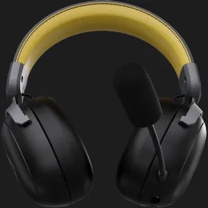 Гарнитура Ajazz AHM08 MAX (Black/Gray/Yellow) (UA) в Бродах