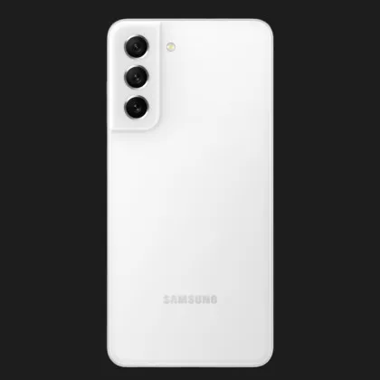 б/у Samsung Galaxy S21 FE 5G 6/128GB (White) (Ідеальний стан) в Києві