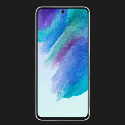 б/у Samsung Galaxy S21 FE 5G 6/128GB (White) (Ідеальний стан) в Києві