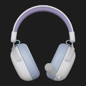 Гарнитура Ajazz AHM08 MAX (Purple/White/Blue) (UA) в Бродах