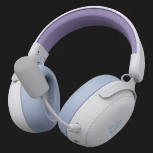 Гарнитура Ajazz AHM08 MAX (Purple/White/Blue) (UA) в Бродах