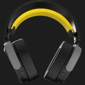 Гарнитура Ajazz AHM09 MAX (Black/Gray/Yellow) (UA) в Бродах