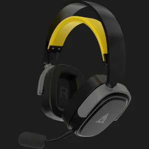 Гарнитура Ajazz AHM09 MAX (Black/Gray/Yellow) (UA) в Бродах