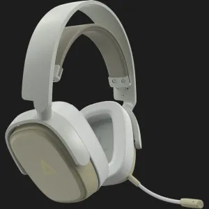 Гарнитура Ajazz AHM09 MAX (Gray/White) (UA) в Бродах