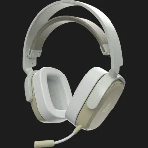 Гарнитура Ajazz AHM09 MAX (Gray/White) (UA) в Бродах