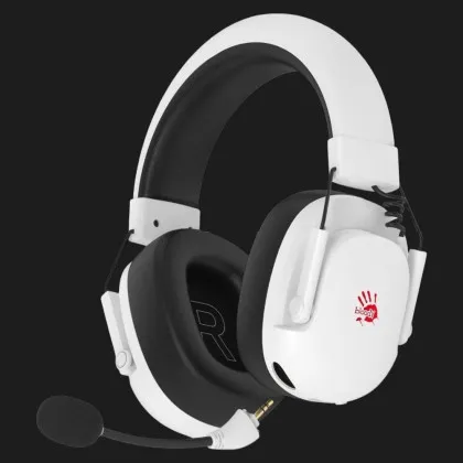 Ігрова гарнітура Bloody GR585 (White) (UA)