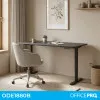 Компьютерный стол OfficePro ODE1880B (Black) (UA)