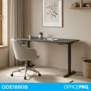 Комп'ютерний стіл OfficePro ODE1880B (Black) (UA) в Бродах