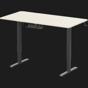 Комп'ютерний стіл OfficePro ODE1470LWB (Light Wood/Black) (UA) в Бродах