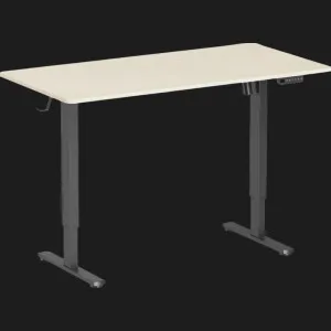 Комп'ютерний стіл OfficePro ODE1470LWB (Light Wood/Black) (UA) в Бродах