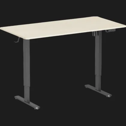 Компьютерный стол OfficePro ODE1470LWB (Light Wood/Black) (UA)