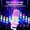 Мікрофон Fifine TAM6W (White) (UA)