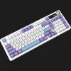 Клавіатура Ajazz AK980 V2 Gift Switch V2 (Purple/White/Blue) (UA)