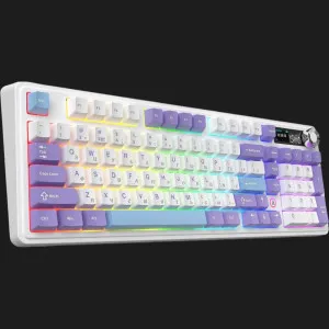 Клавіатура Ajazz AK980 V2 Maillard Switch V2 (Purple/White/Blue) (UA)