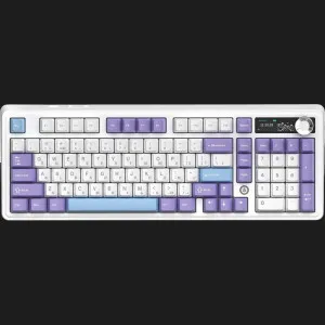 Клавіатура Ajazz AK980 V2 Maillard Switch V2 (Purple/White/Blue) (UA)