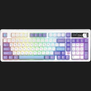 Клавіатура Ajazz AK980 V2 Maillard Switch V2 (Purple/White/Blue) (UA)