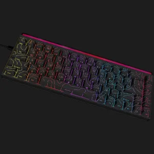 Клавіатура Ajazz NK68 Red switches Side Contour (Black) (UA) в Бродах