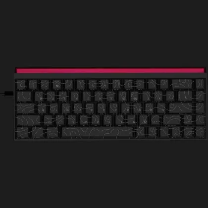 Клавіатура Ajazz NK68 Red switches Side Contour (Black) (UA)
