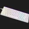 Клавіатура Ajazz NK68 Red switches Side Contour (White) (UA)
