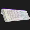 Клавіатура Ajazz NK68 Red switches Side Contour (White) (UA)