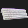 Клавіатура Ajazz NK68 Red switches (White) (UA)