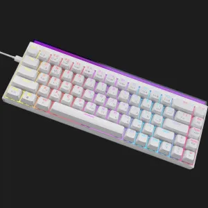 Клавіатура Ajazz NK68 Red switches (White) (UA) в Бродах