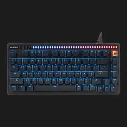 Клавіатура ігрова Bloody AT75 (Black) (UA)