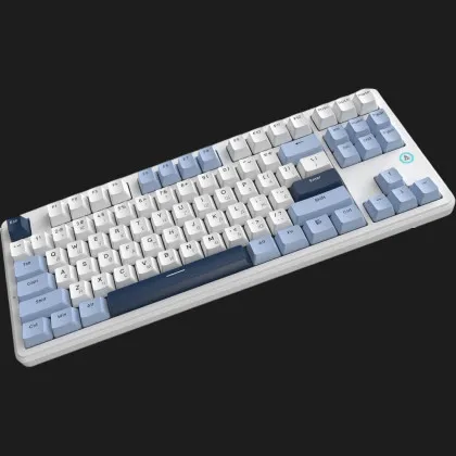 Клавіатура Ajazz AK870 V2 Flying Fish Switches (White) (UA)