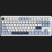 Клавіатура Ajazz AK870 V2 Flying Fish Switches (White) (UA)