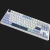 Клавіатура Ajazz AK870 V2 Flying Fish Switches (White) (UA)