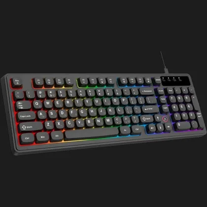 Клавіатура ігрова Ajazz AF98 (Black) (AF98-B) (UA)