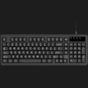 Клавіатура ігрова Ajazz AF98 (Black) (AF98-B) (UA) в Бродах
