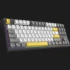 Клавіатура Ajazz AK870 V2 Flying Fish Switches (Black/Gray/Yellow) (UA)