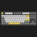 Клавіатура Ajazz AK870 V2 Flying Fish Switches (Black/Gray/Yellow) (UA)